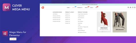 List Of 10 Best Elementor Menu Plugin 2024 .